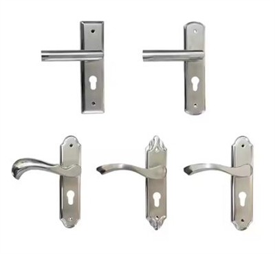 What does door lock hardware include?