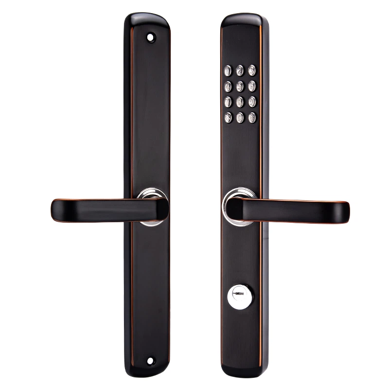 heb gloi cyfrinair gorchudd llithro